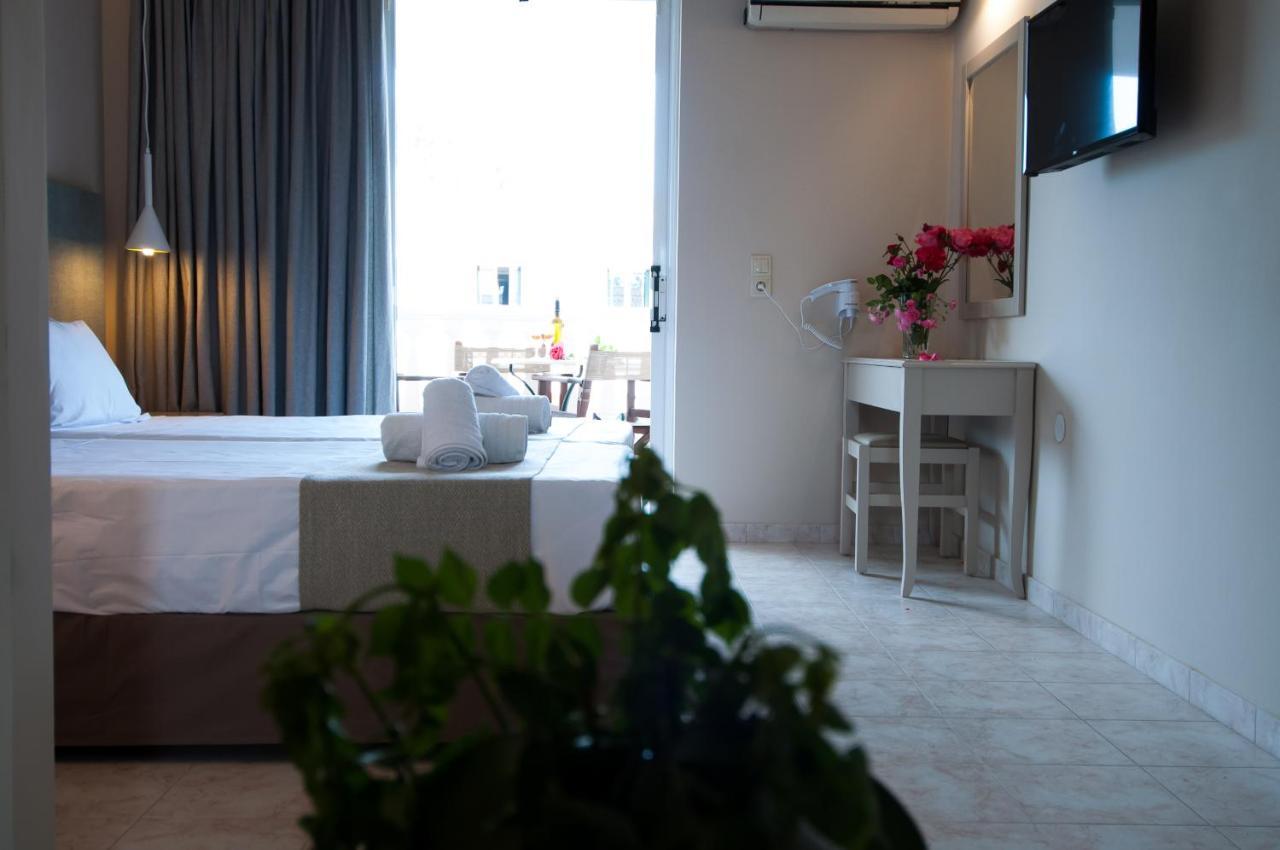 Ilios Hotel, Adults Only Laganas Luaran gambar