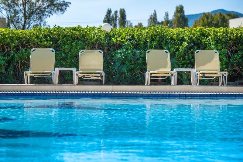 Ilios Hotel, Adults Only Laganas Luaran gambar
