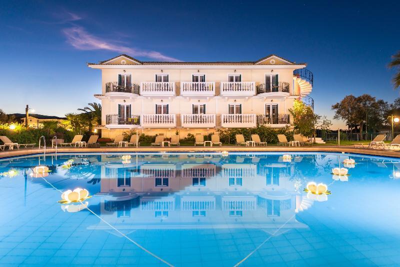 Ilios Hotel, Adults Only Laganas Luaran gambar