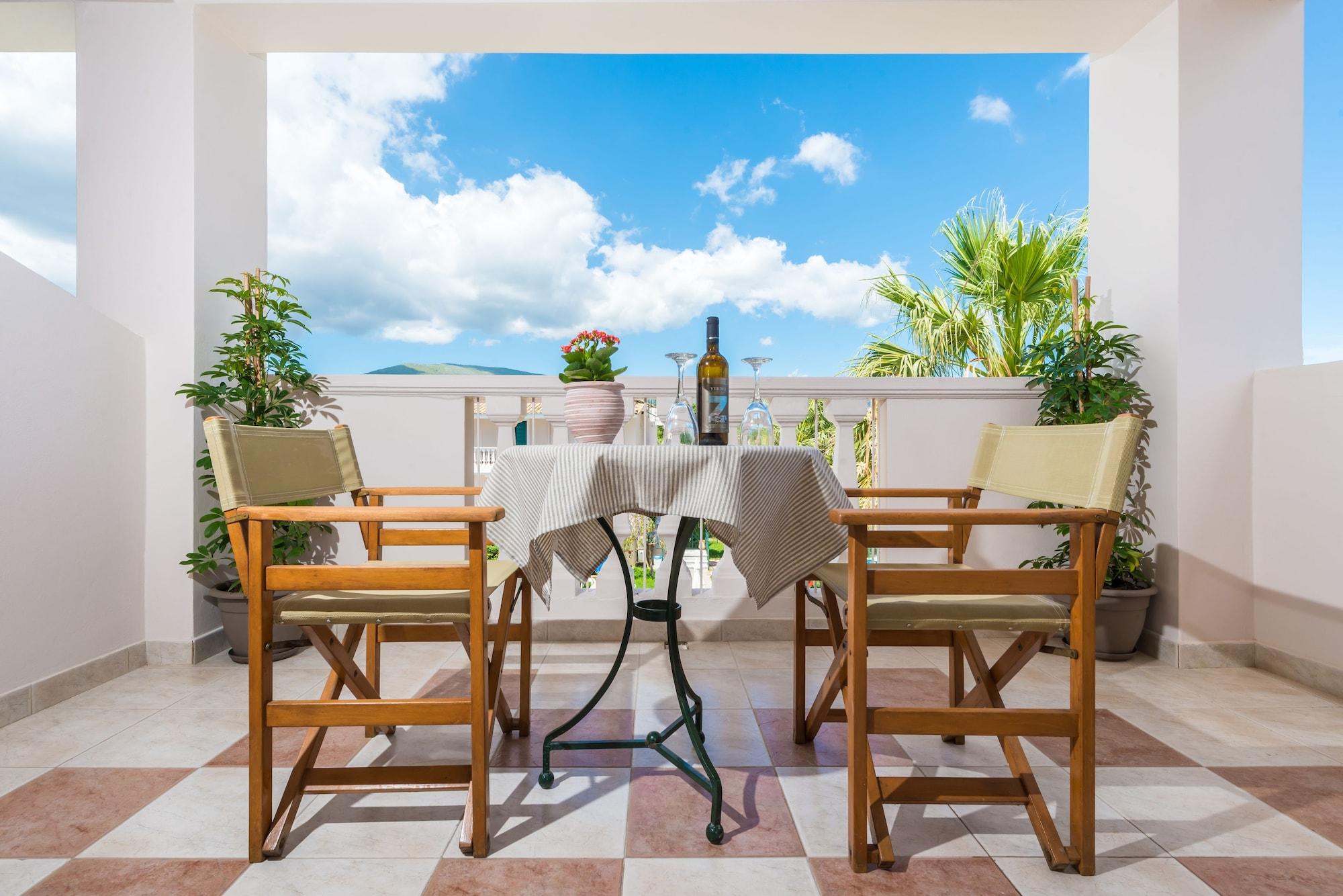 Ilios Hotel, Adults Only Laganas Luaran gambar