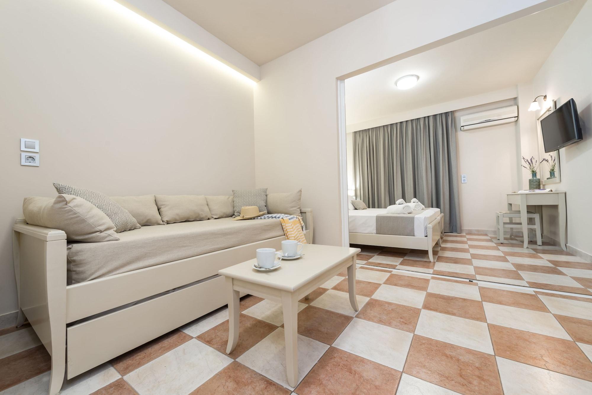 Ilios Hotel, Adults Only Laganas Luaran gambar