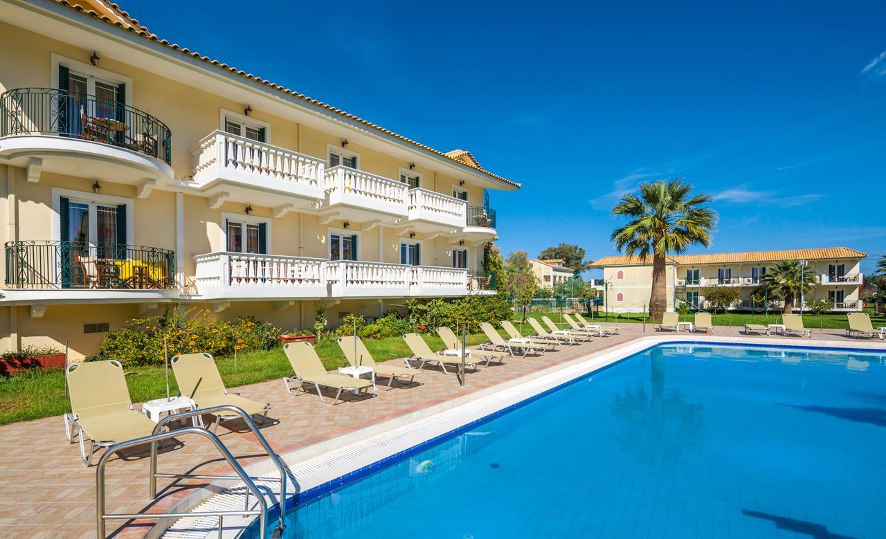 Ilios Hotel, Adults Only Laganas Luaran gambar