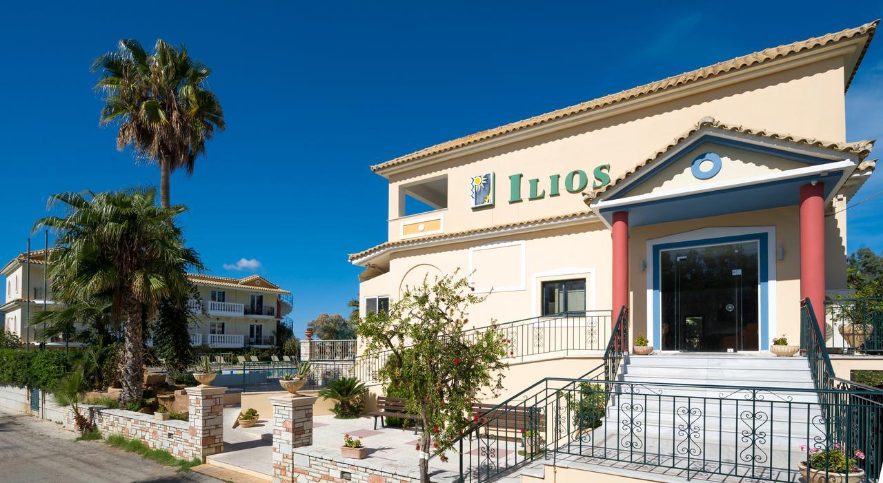 Ilios Hotel, Adults Only Laganas Luaran gambar