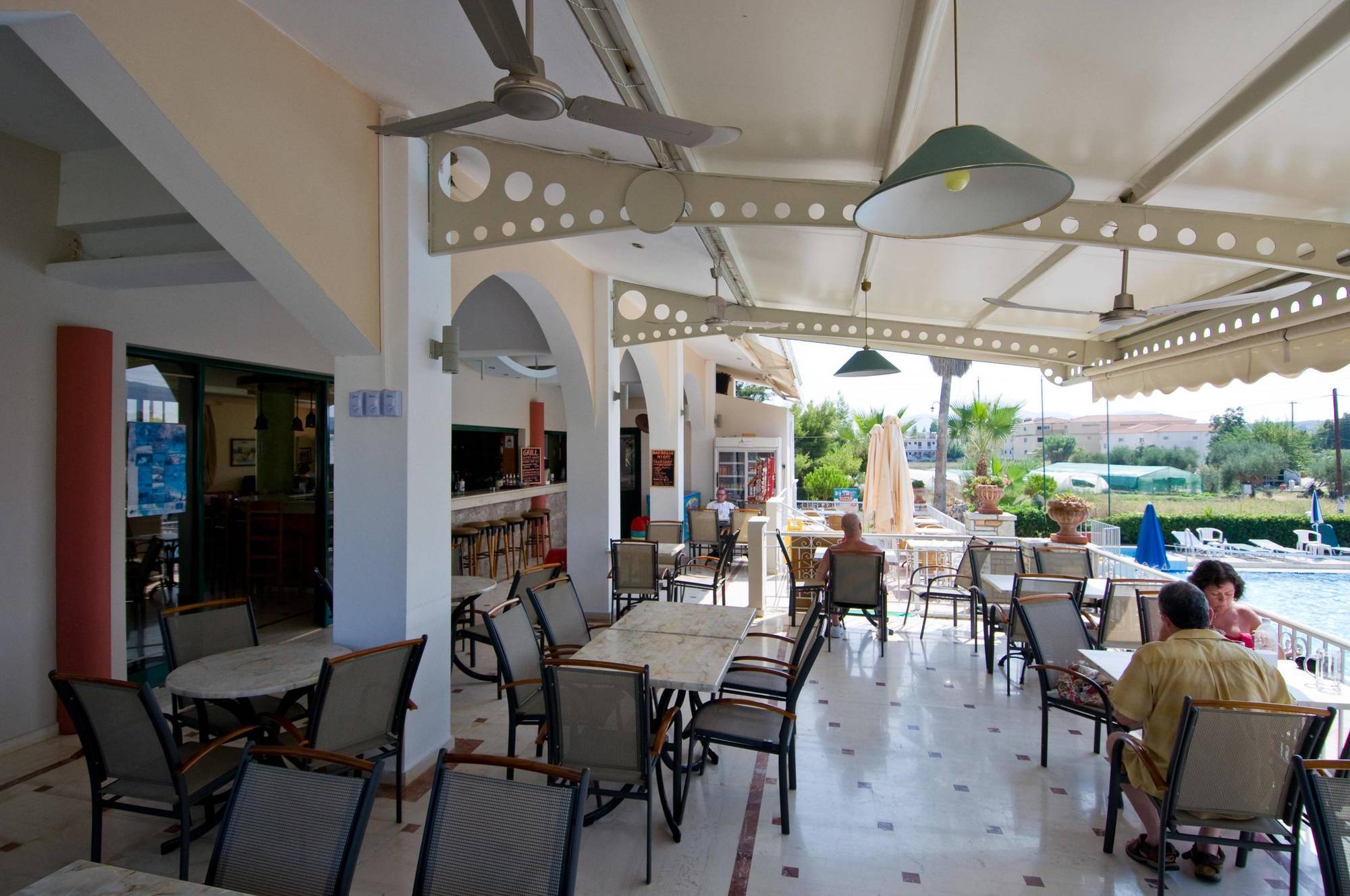 Ilios Hotel, Adults Only Laganas Luaran gambar