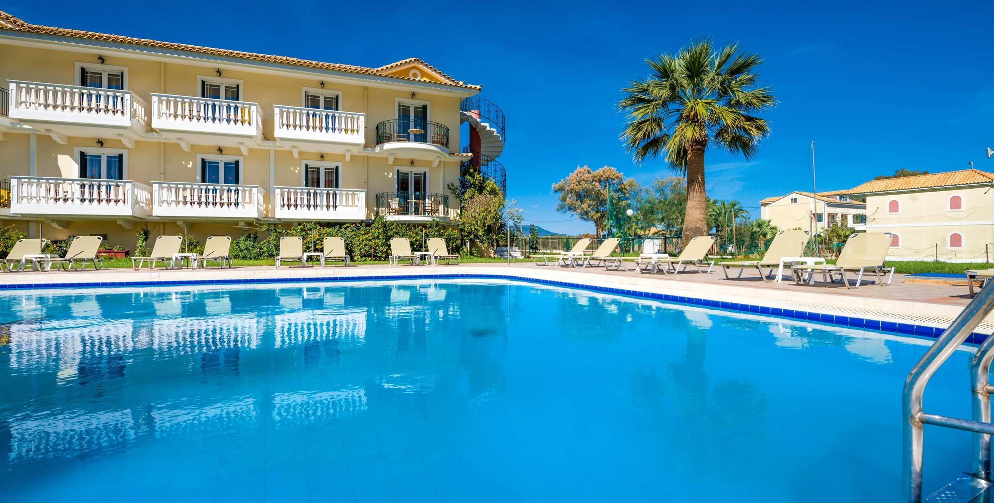 Ilios Hotel, Adults Only Laganas Luaran gambar