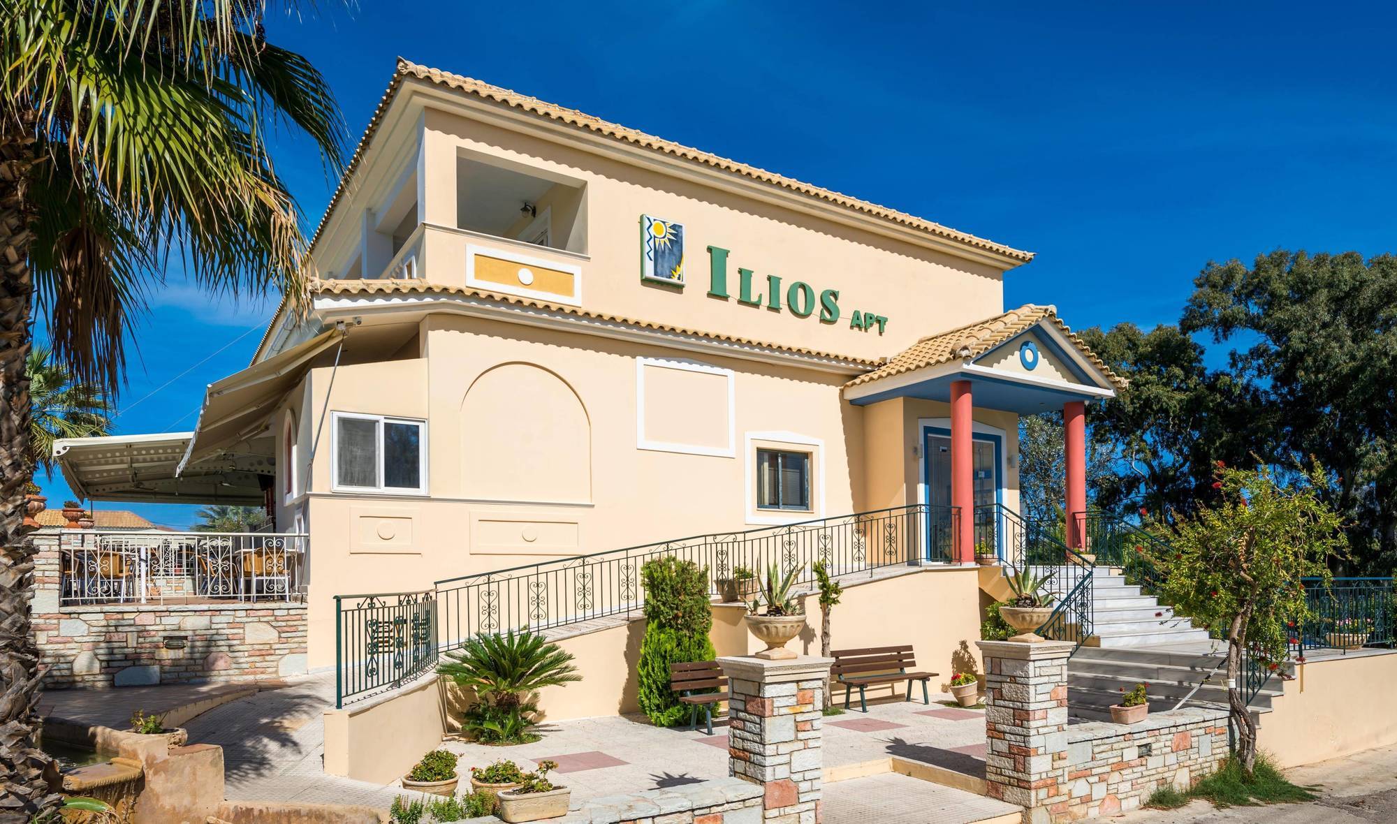Ilios Hotel, Adults Only Laganas Luaran gambar