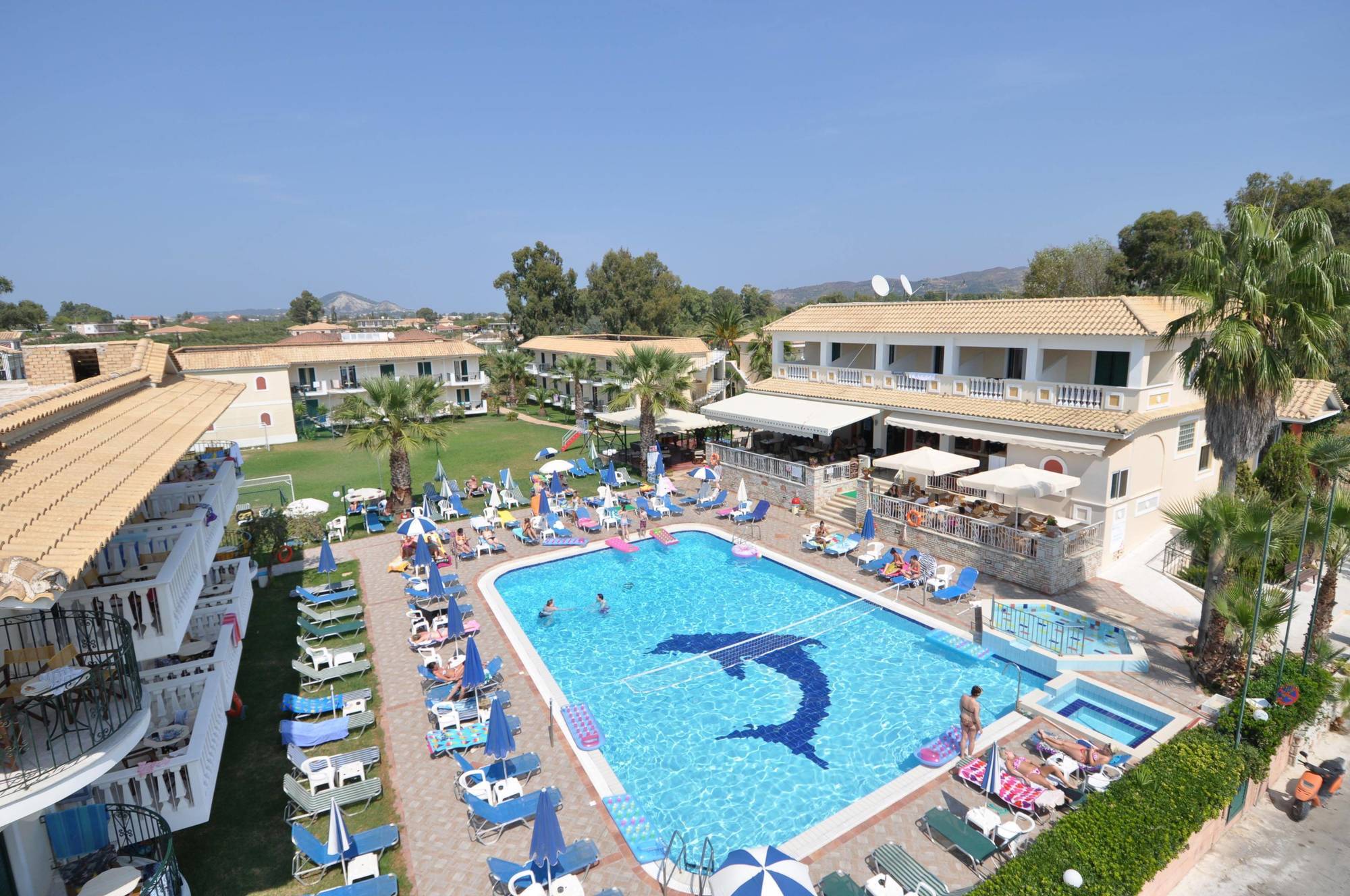 Ilios Hotel, Adults Only Laganas Luaran gambar