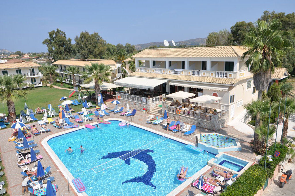 Ilios Hotel, Adults Only Laganas Luaran gambar