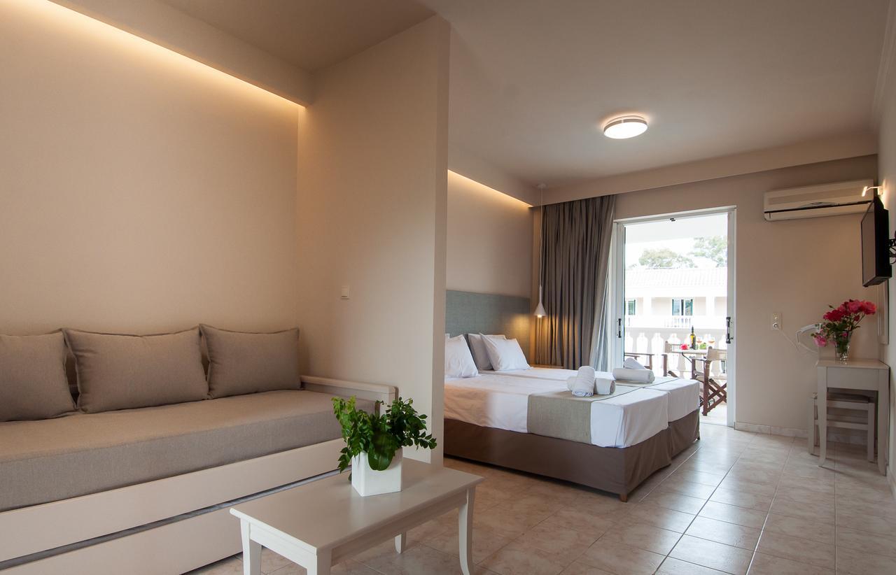 Ilios Hotel, Adults Only Laganas Luaran gambar
