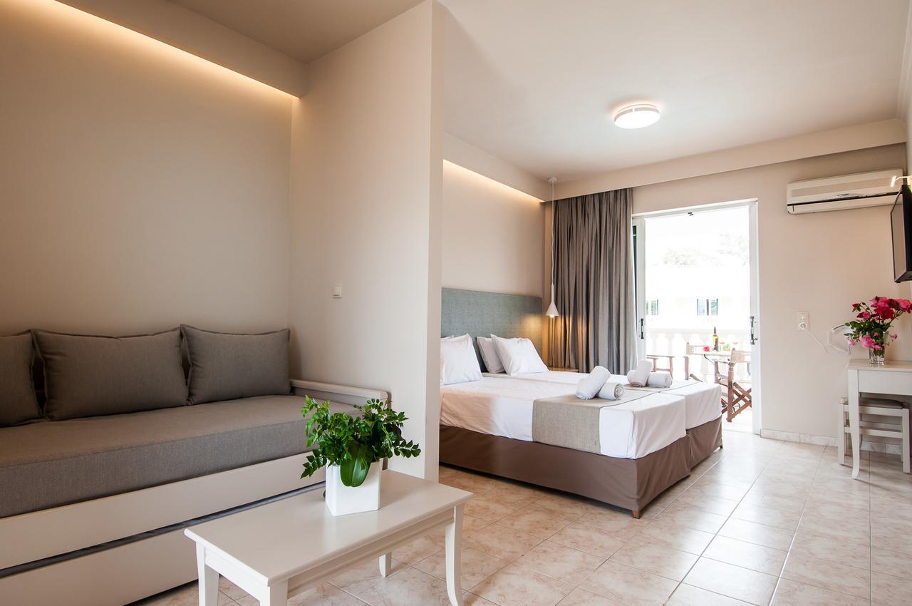 Ilios Hotel, Adults Only Laganas Luaran gambar