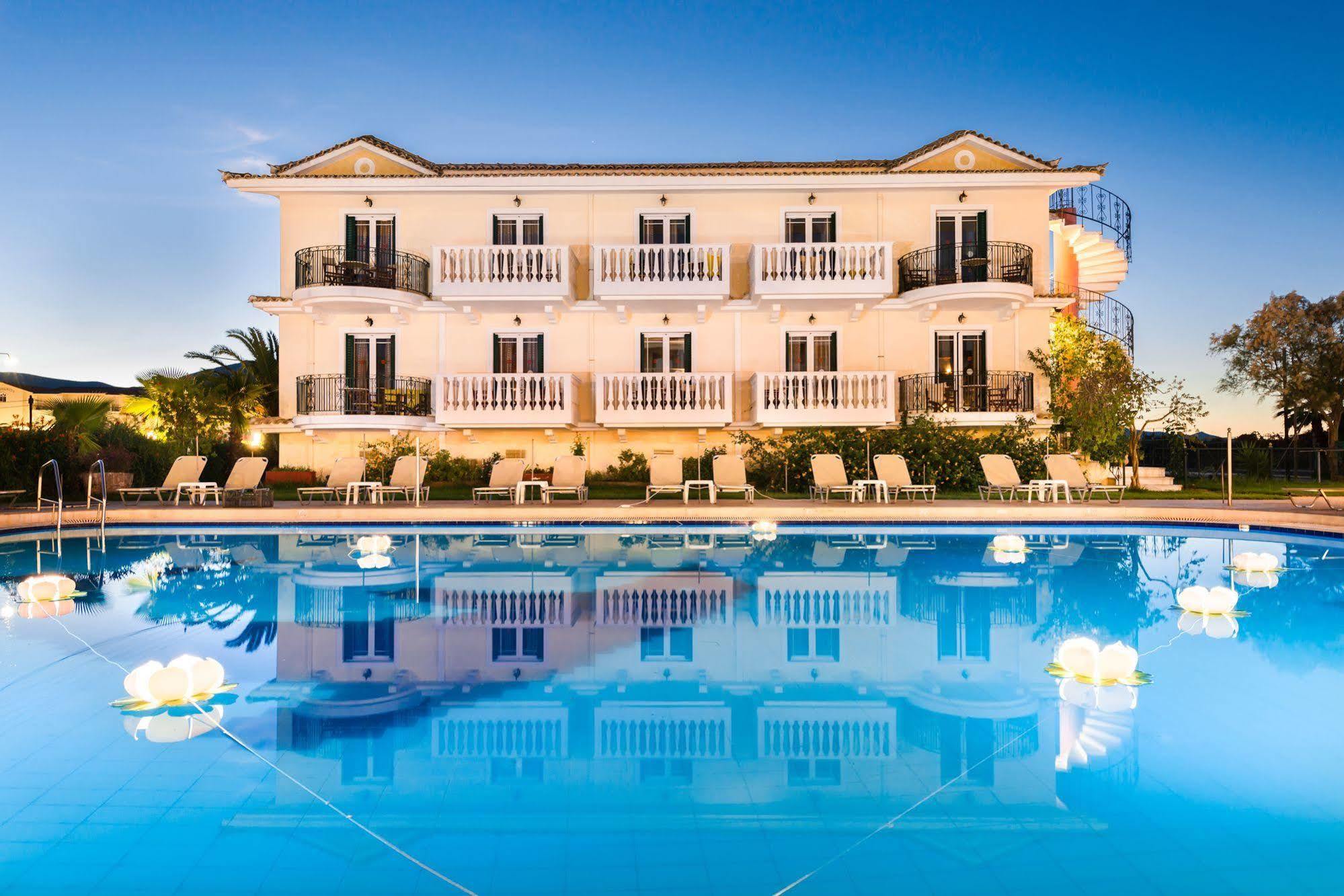 Ilios Hotel, Adults Only Laganas Luaran gambar