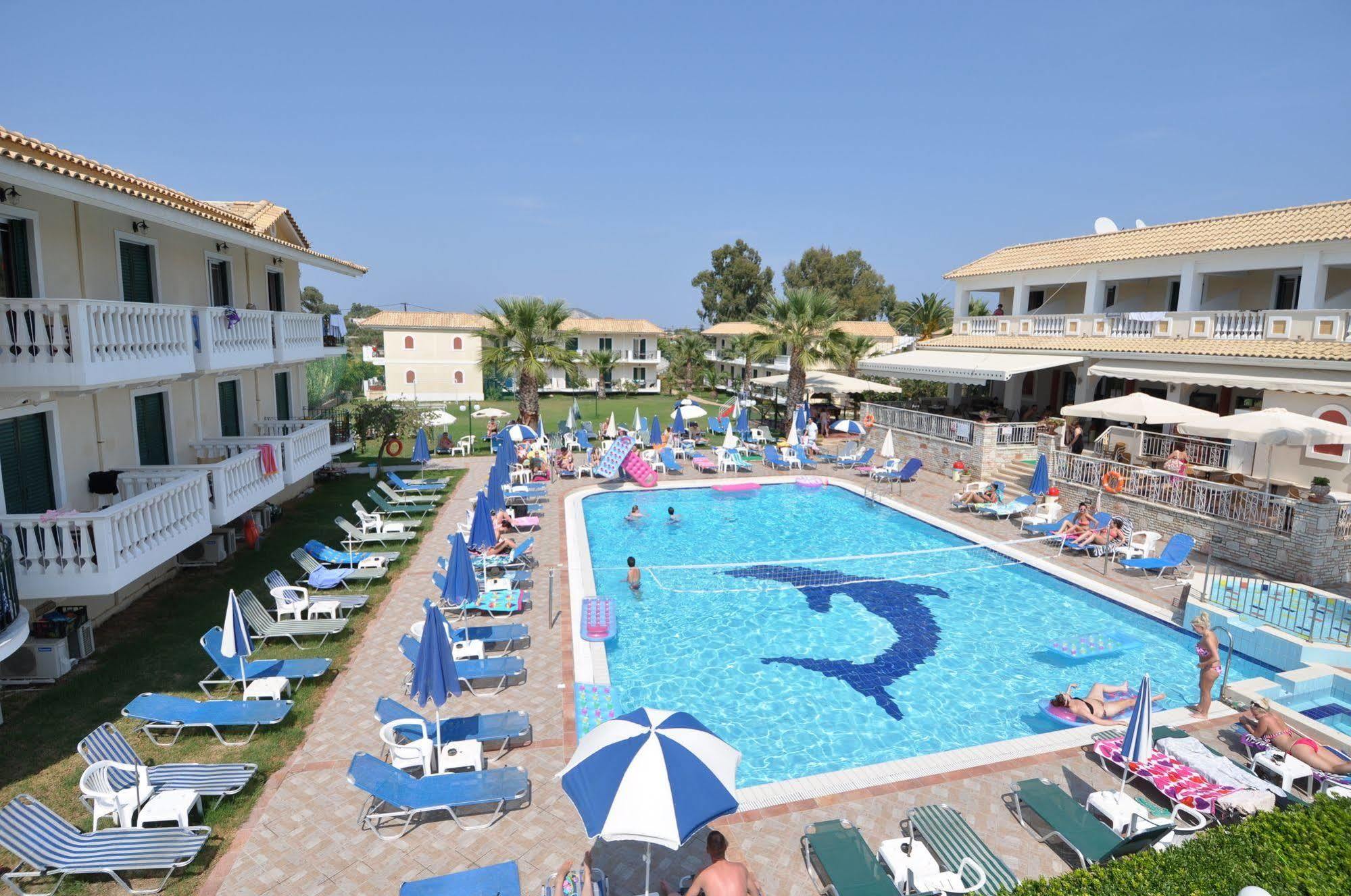 Ilios Hotel, Adults Only Laganas Luaran gambar
